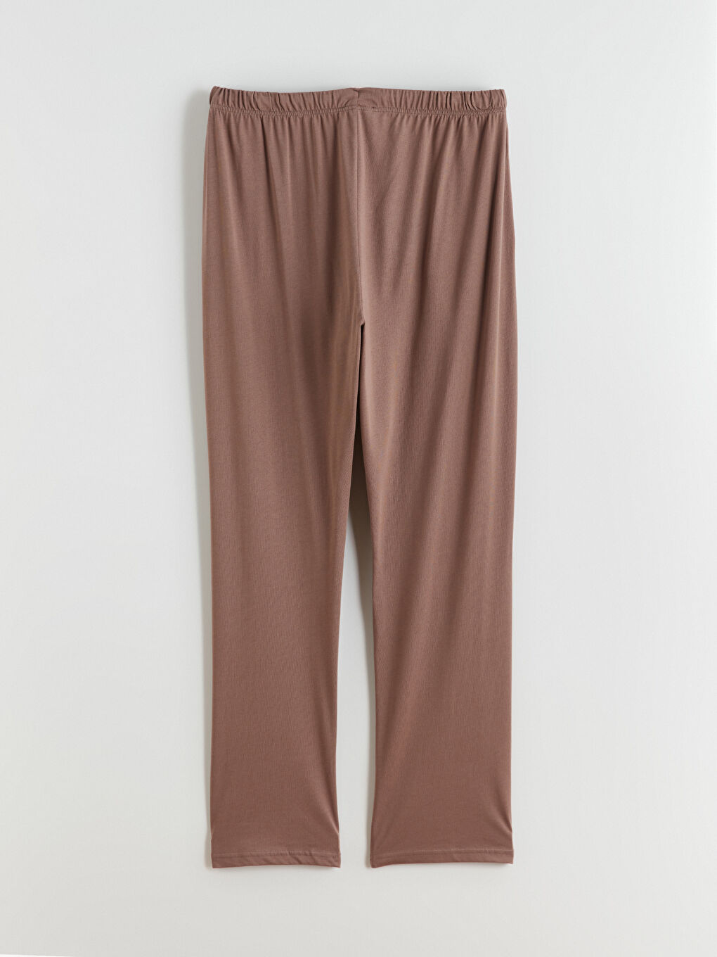 Antrasit Standart Kalıp Erkek Pijama Alt-4