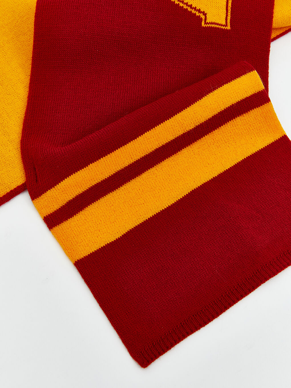 Kırmızı Galatasary Baskılı Erkek Çocuk Atkı-2