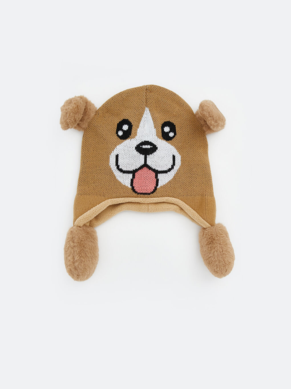 Boy BEIGE Beanie-1