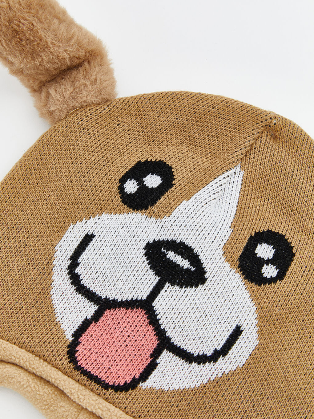 Boy BEIGE Beanie-2