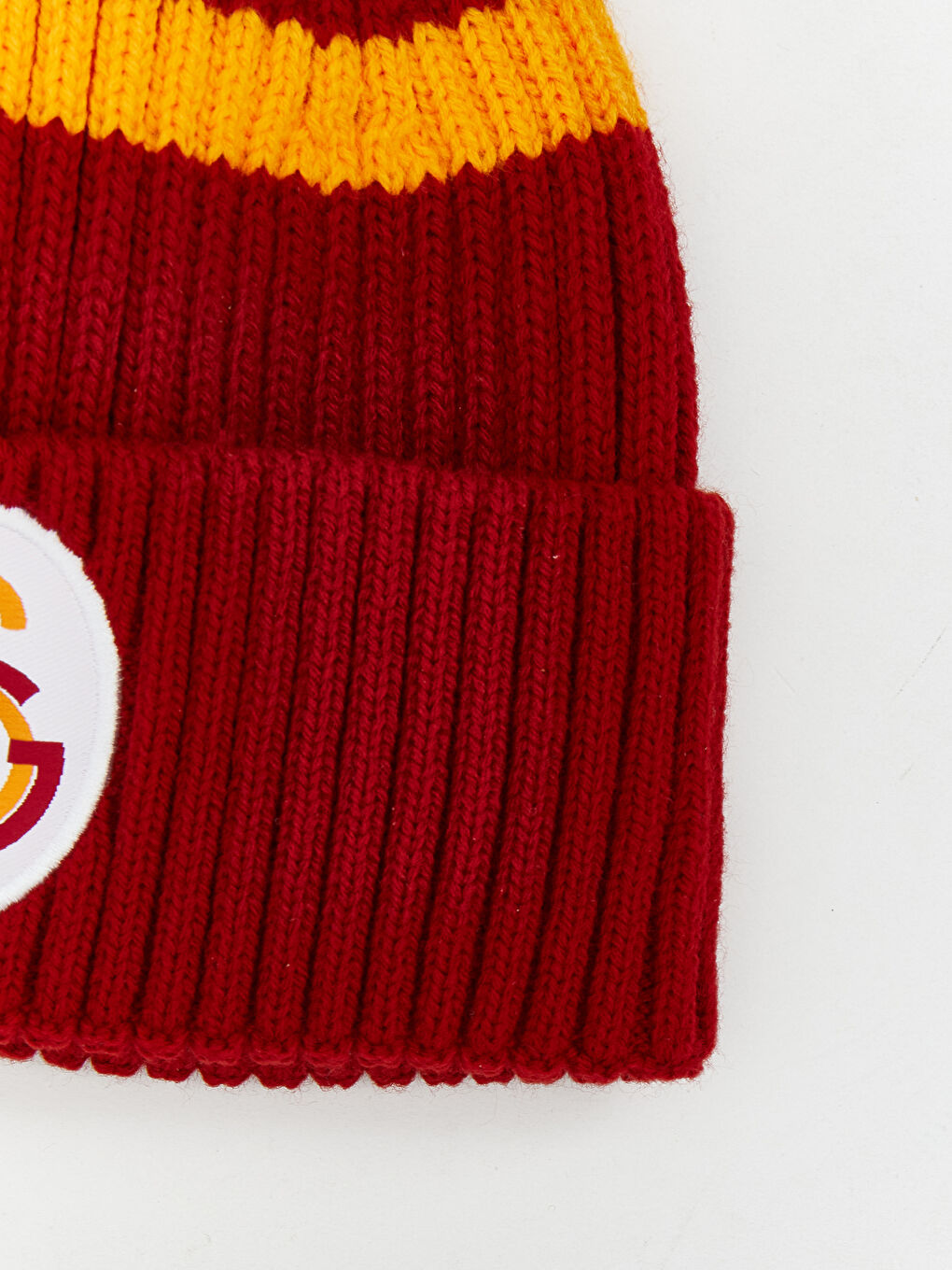 Kırmızı Galatasaray Nakışlı Erkek Çocuk Bere-1