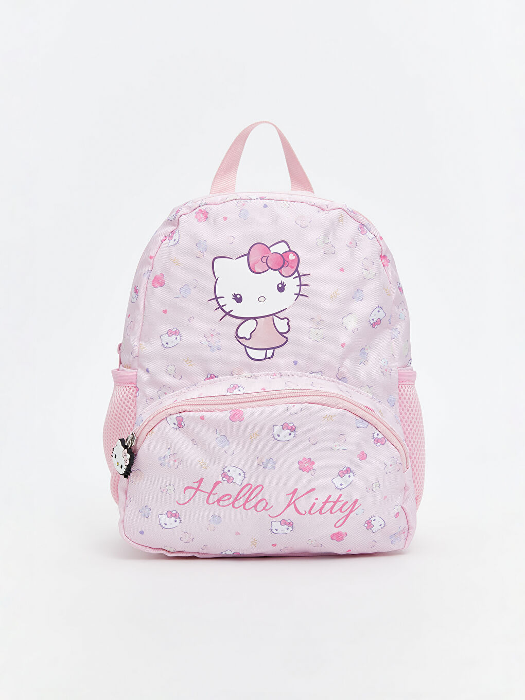 Pembe Hello Kitty Baskılı Kız Çocuk Sırt Çantası