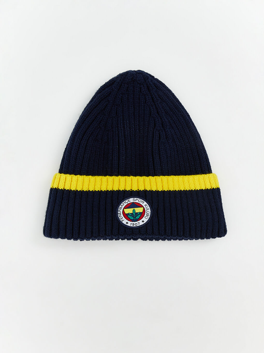 Lacivert Fenerbahçe Nakışlı Erkek Çocuk Bere