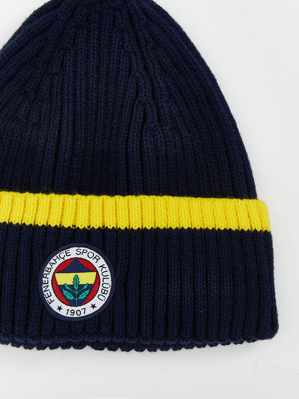 Lacivert Fenerbahçe Nakışlı Erkek Çocuk Bere-1