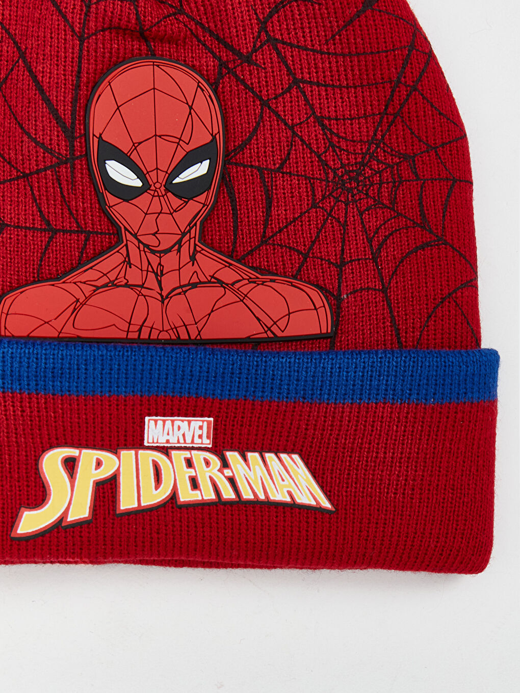 Spider-Man Printed Boys' Beanie-1