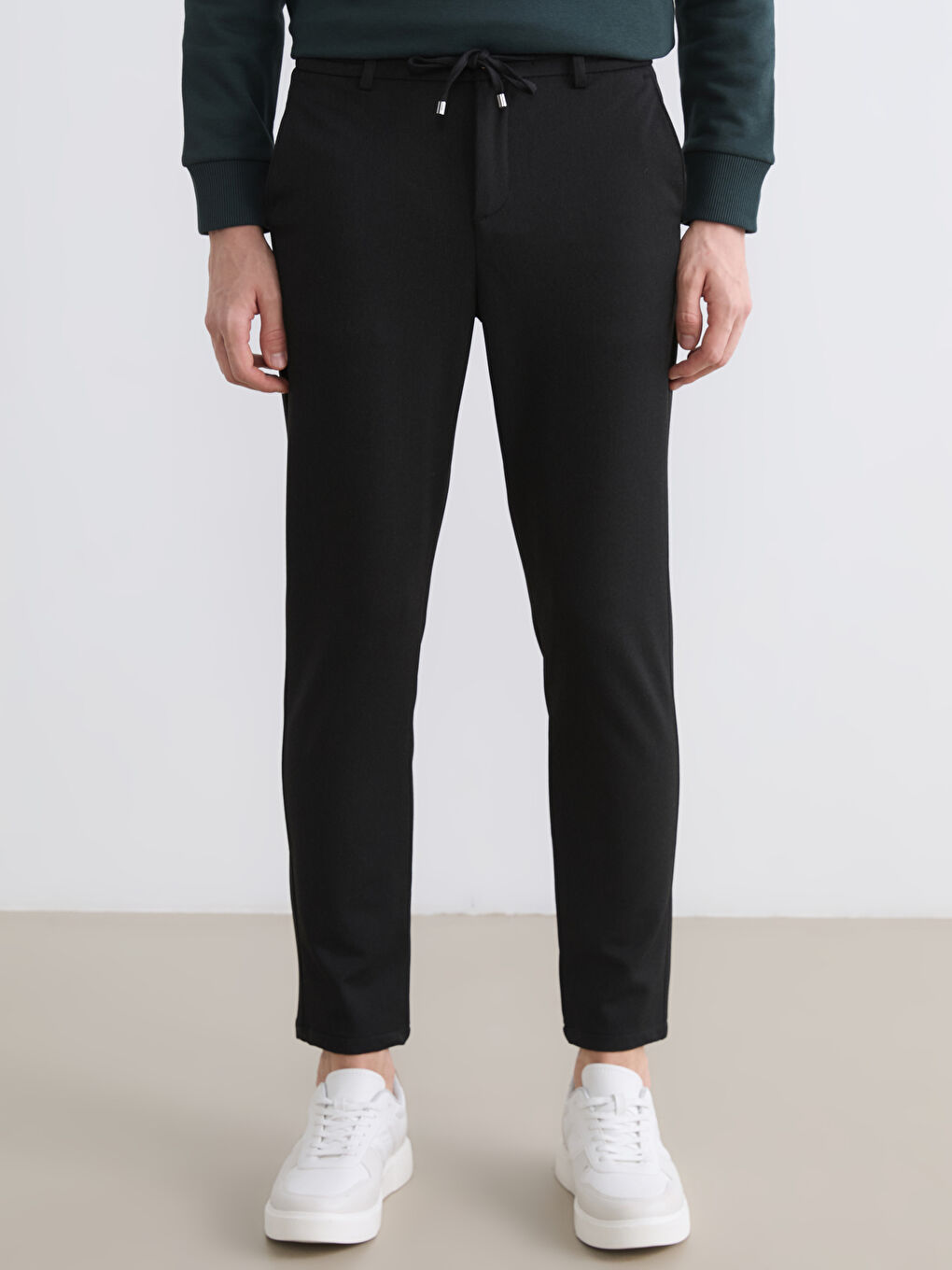 Брюки стандартного кроя для мужчин-1