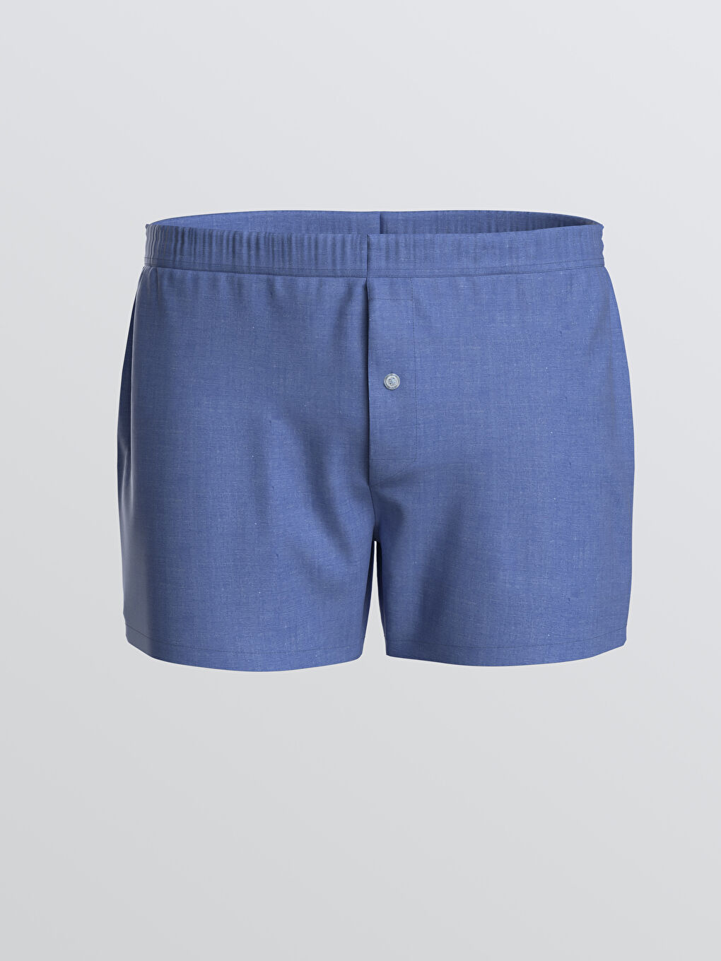 Man BLUE Boxer Trunks-1