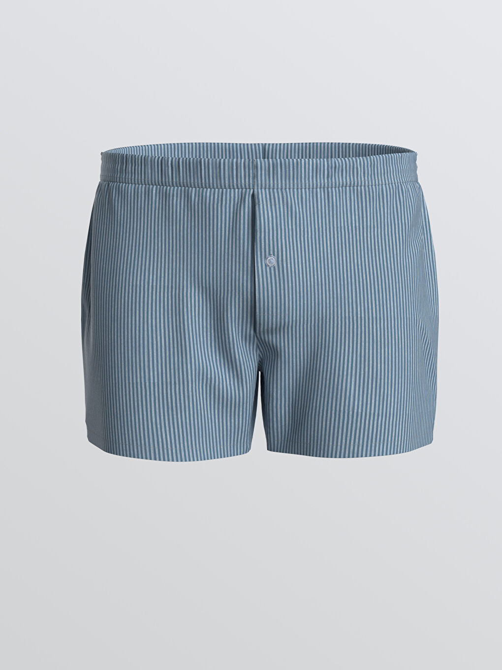 Man BLUE Boxer Trunks-2
