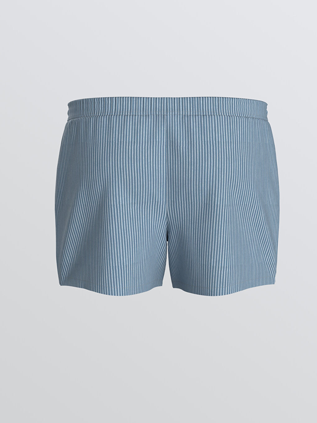 Man BLUE Boxer Trunks-3