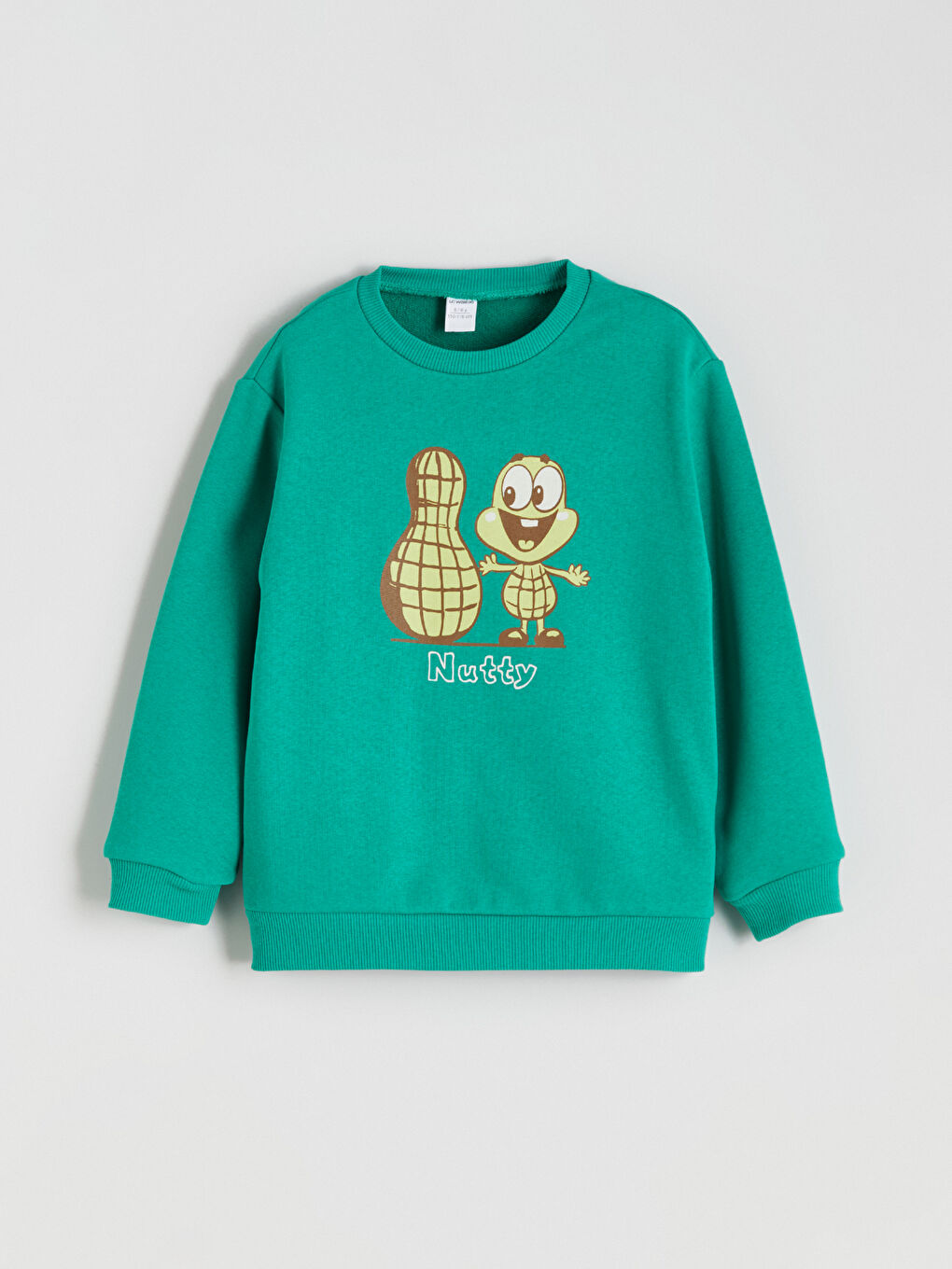 LCW ECO Printed Boys Sweatshirt and Sweatpants 2 Pack -W5HO52Z1-GV0