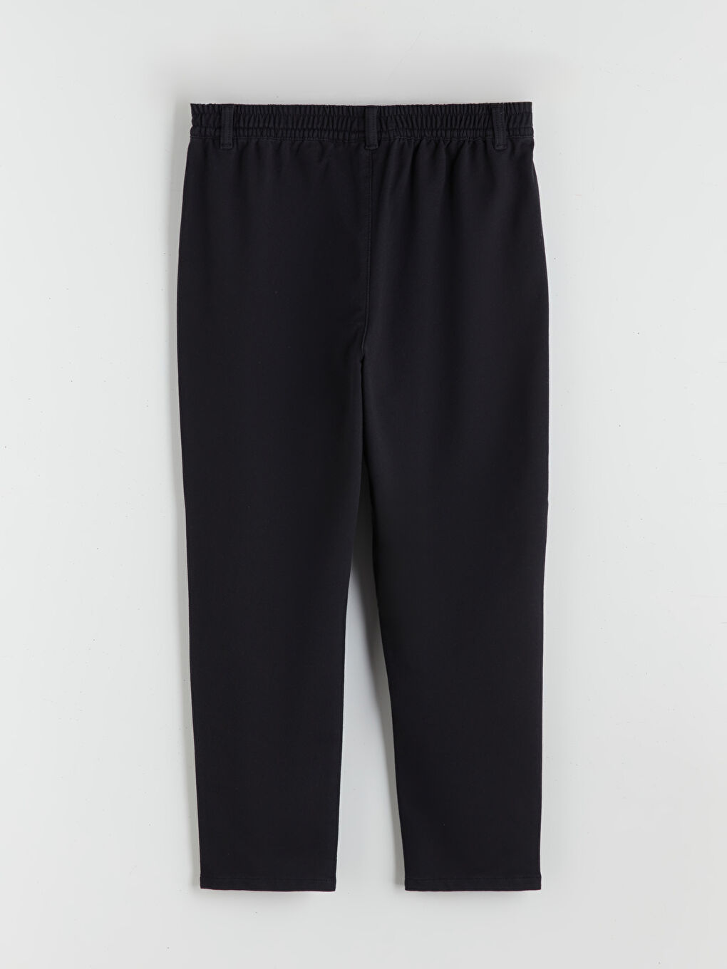 Siyah Büyük Beden Straight Fit Kadın Jean Pantolon-3