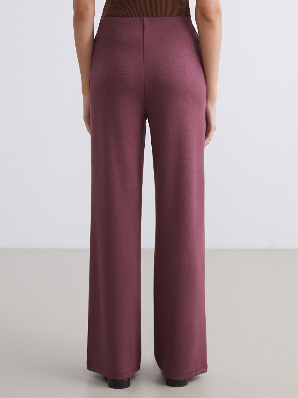 Elasticated Waist Women's Trousers-7