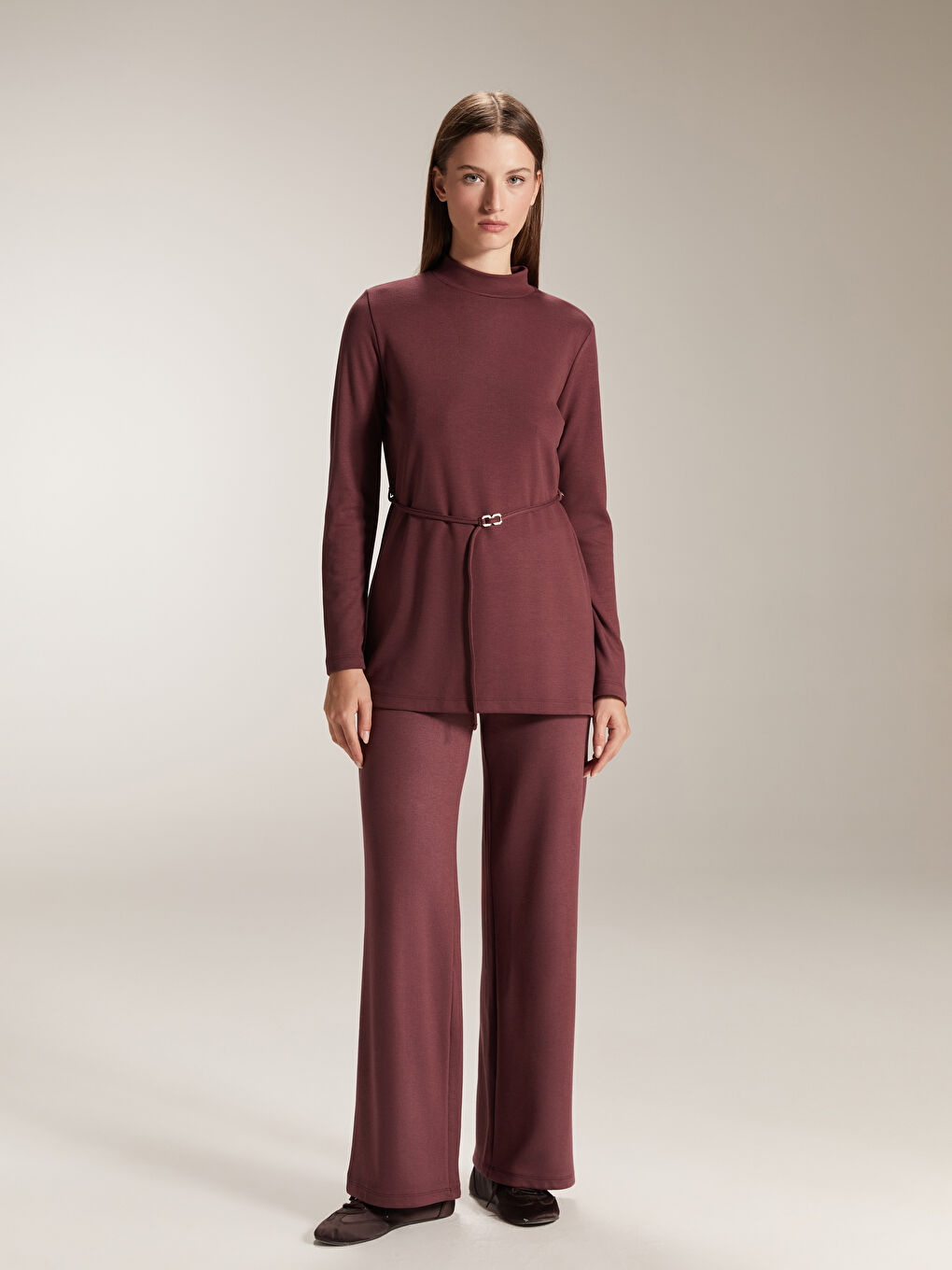 Elasticated Waist Women's Trousers