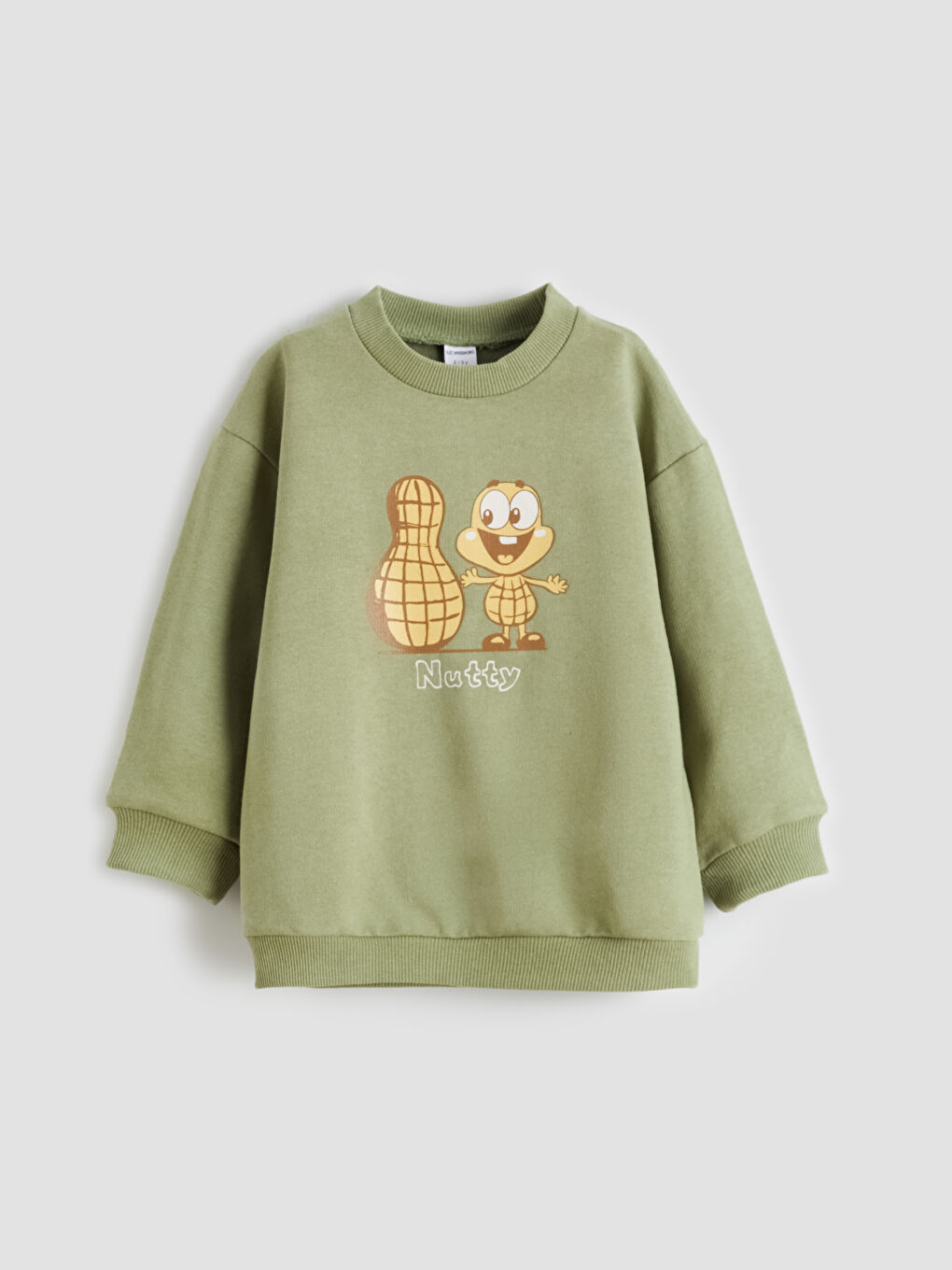 Yeşil Bisiklet Yaka Erkek Bebek Takım-1