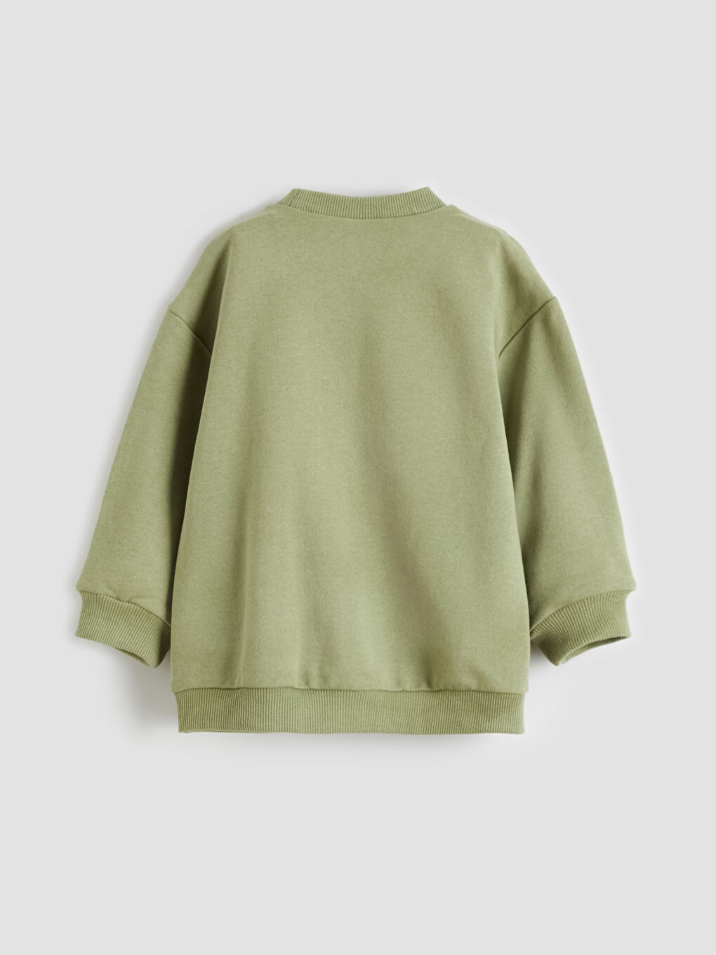 Yeşil Bisiklet Yaka Erkek Bebek Takım-4