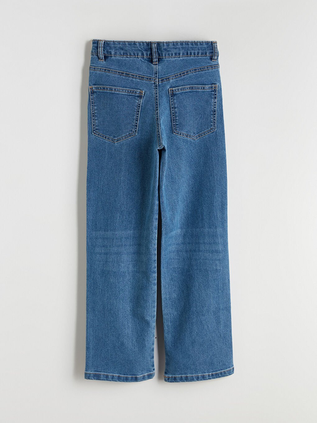 Straight Fit Girls' Jeans-2