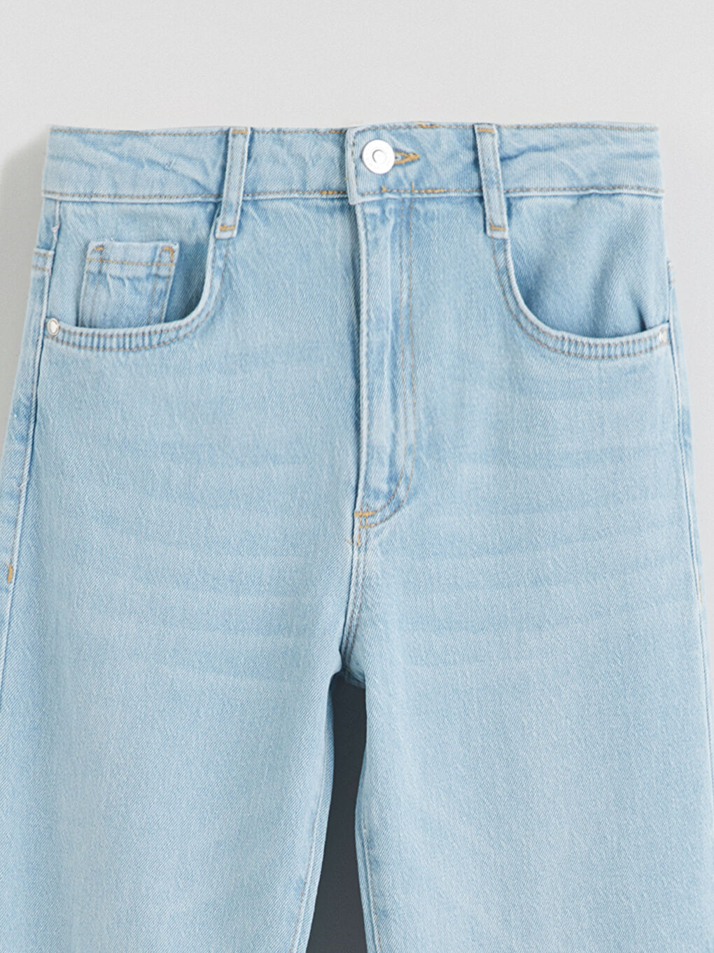 LCW Kids Basic Girls' Jeans -W5HP07Z4-V2T