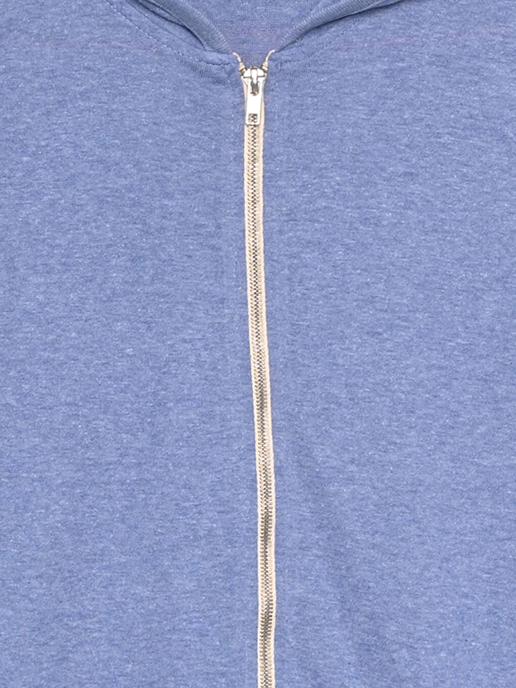 Hooded Basic Men's Zip-Up Sweatshirt-2