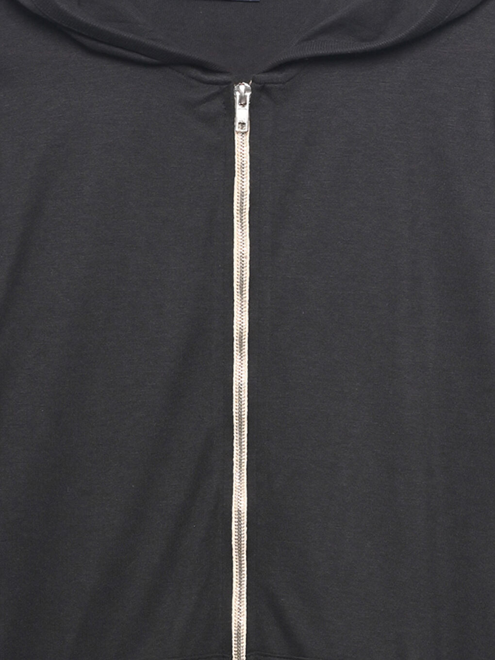 Hooded Basic Men's Zip-Up Sweatshirt-2