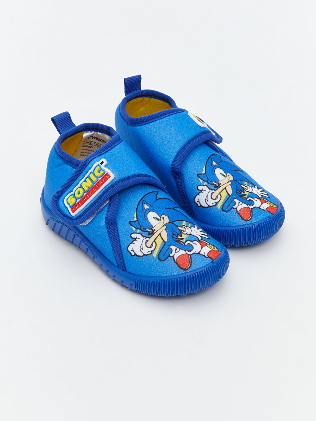 LCW STEPS Baby Boy BLUE Slipper Boots -W5HP11Z1-ZHV