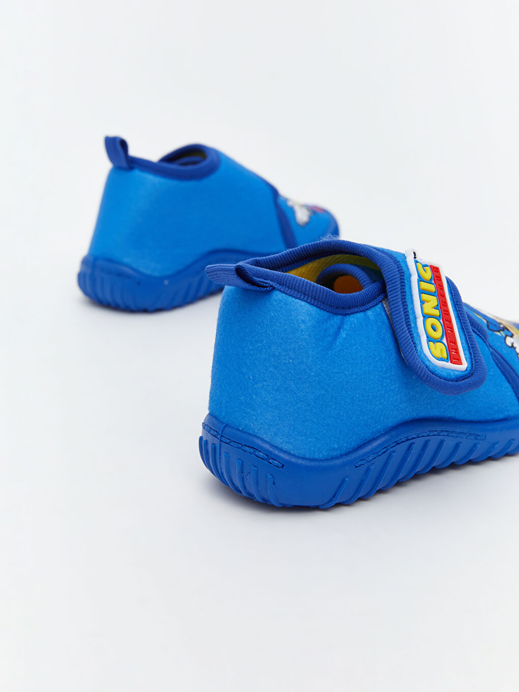 LCW STEPS Baby Boy BLUE Slipper Boots -W5HP11Z1-ZHV