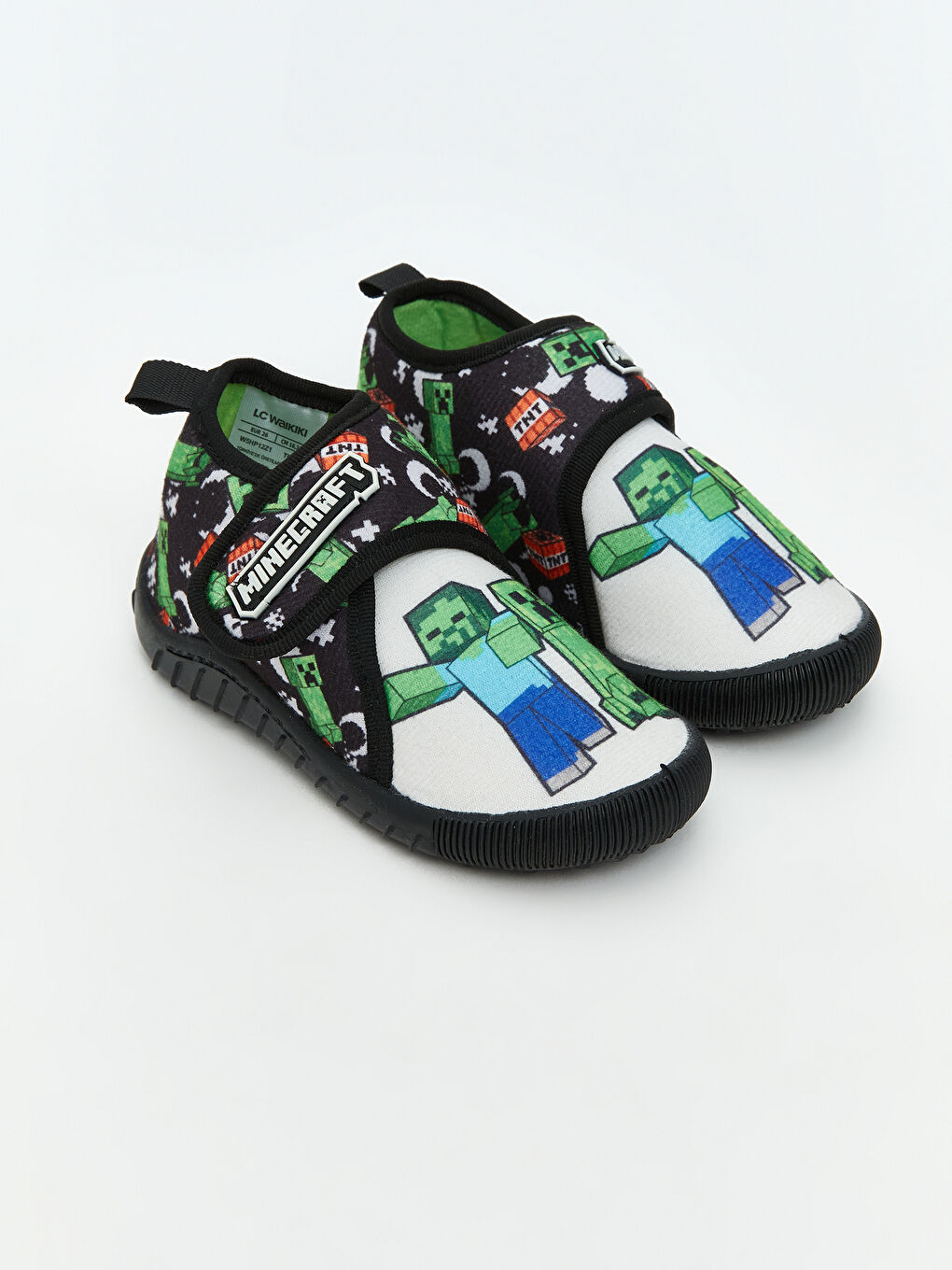 Boy BLACK Slipper Boots