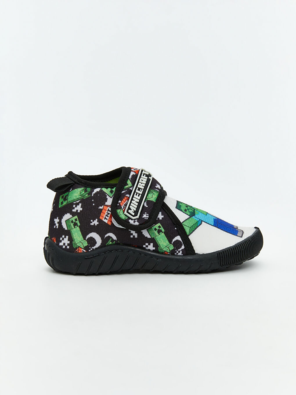 Boy BLACK Slipper Boots-1