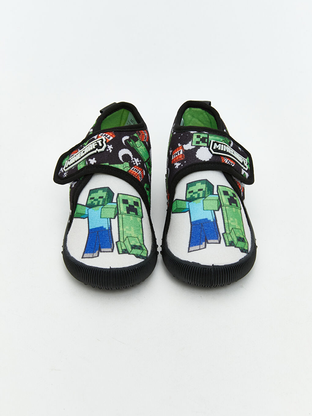 Boy BLACK Slipper Boots-2