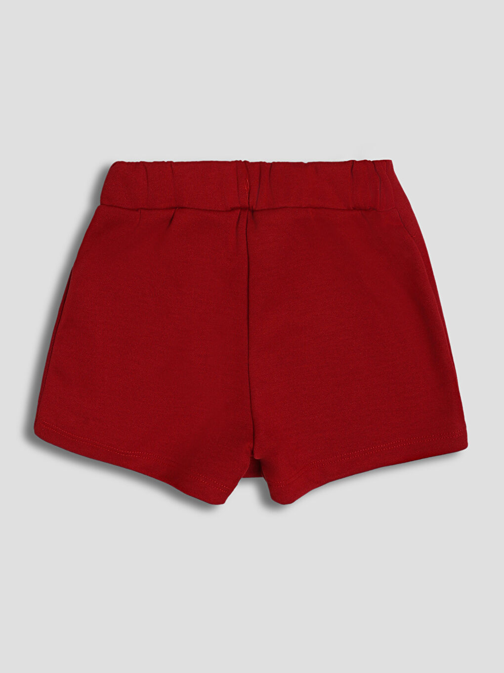 جيبة قصيرة لبنات رضع بخصر مرن-1