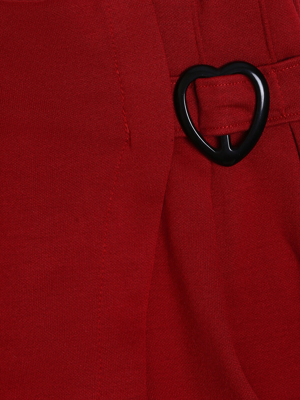 جيبة قصيرة لبنات رضع بخصر مرن-2