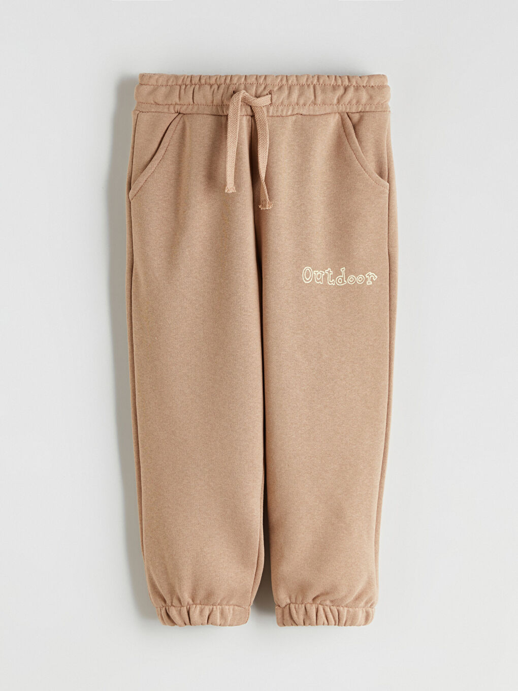LCW ECO Printed Boys Sweatshirt and Sweatpants 2 Pack -W5HP24Z1-GX6