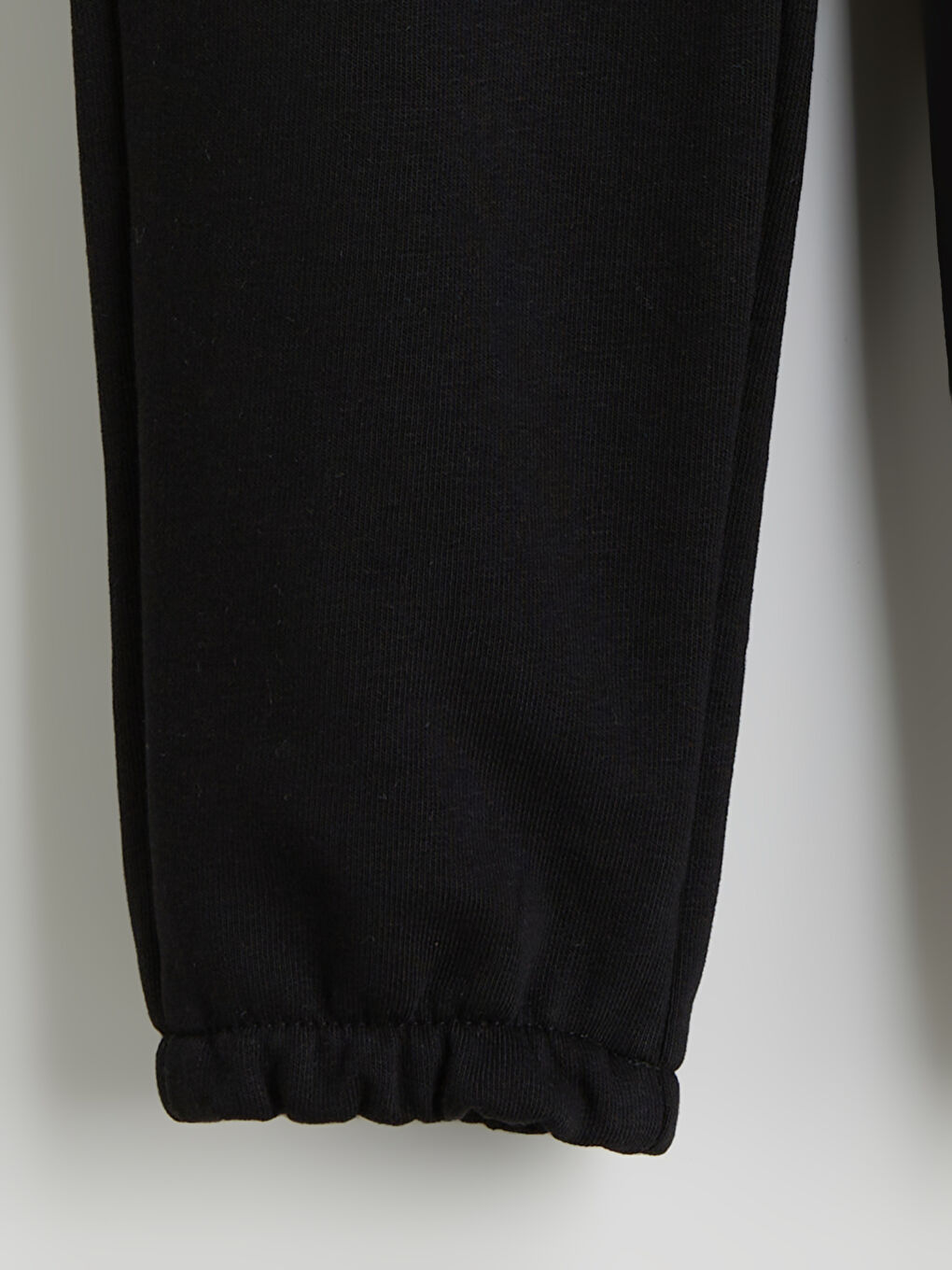 Siyah Beli Lastikli Basic Erkek Çocuk Jogger Eşofman Altı-1