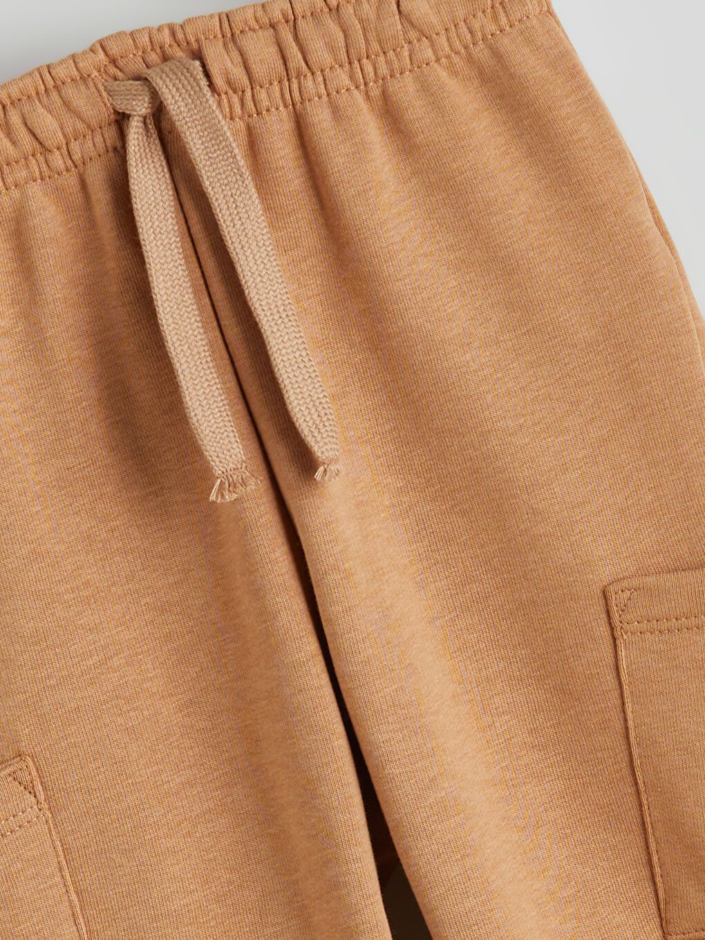 Elasticated Waist Basic Boys' Jogger Sweatpants-1