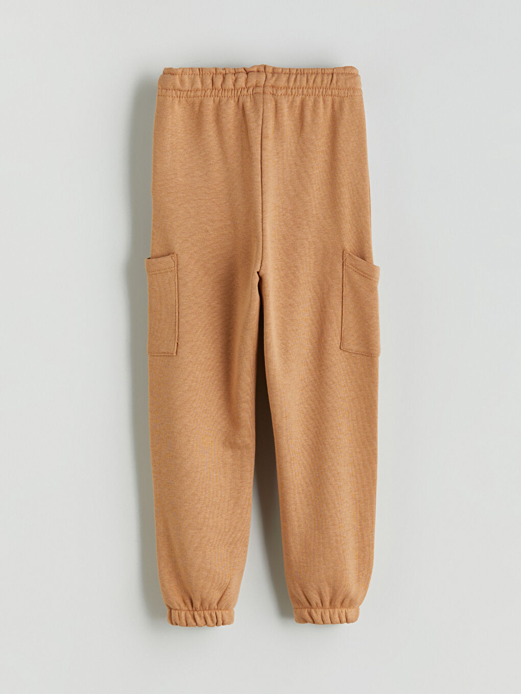 Elasticated Waist Basic Boys' Jogger Sweatpants-2