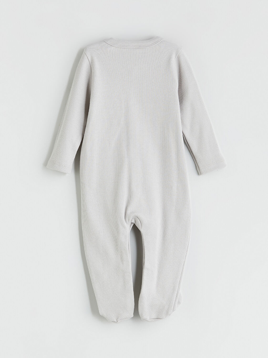 LCW baby Crew Neck Baby Boys' Jumpsuit -W5HP44Z1-YLP