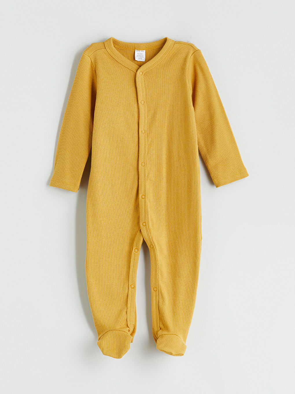 LCW ECO V Neck Baby Boy Rompers -W5HP45Z1-Y8G