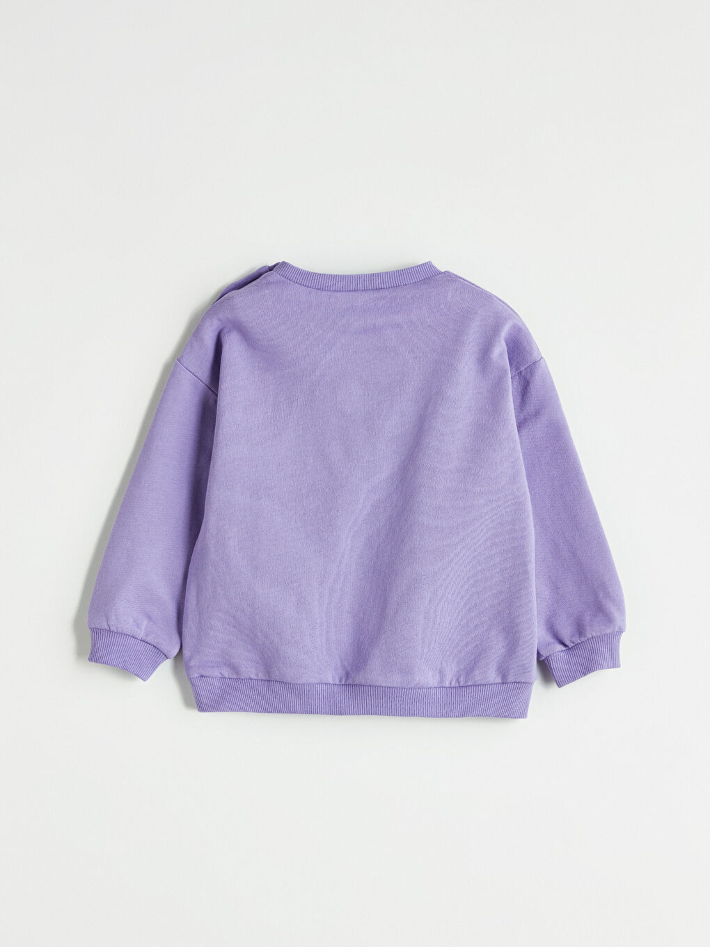 Crew Neck Printed Baby Girls' Pyjama Set-3