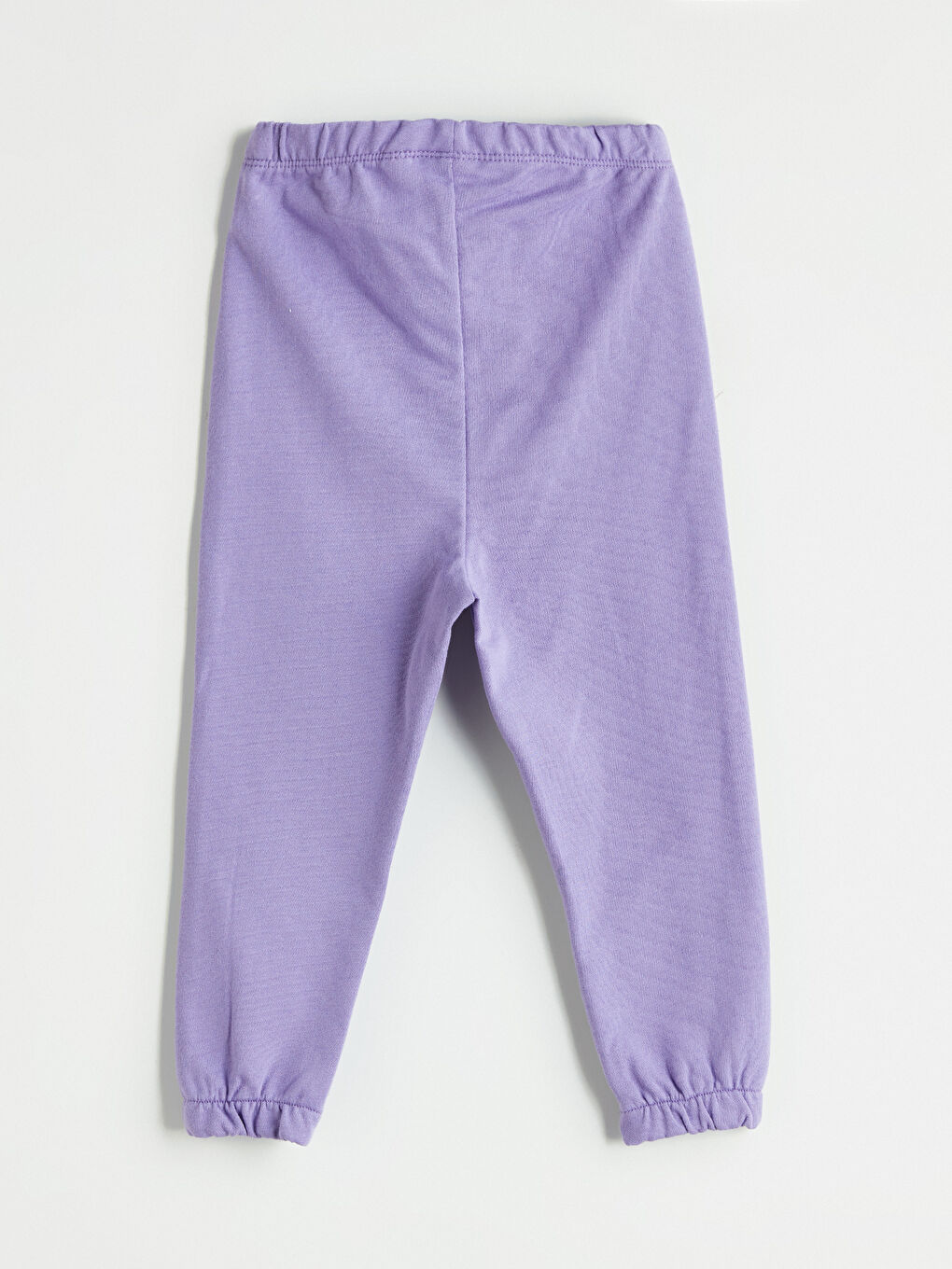 Crew Neck Printed Baby Girls' Pyjama Set-6