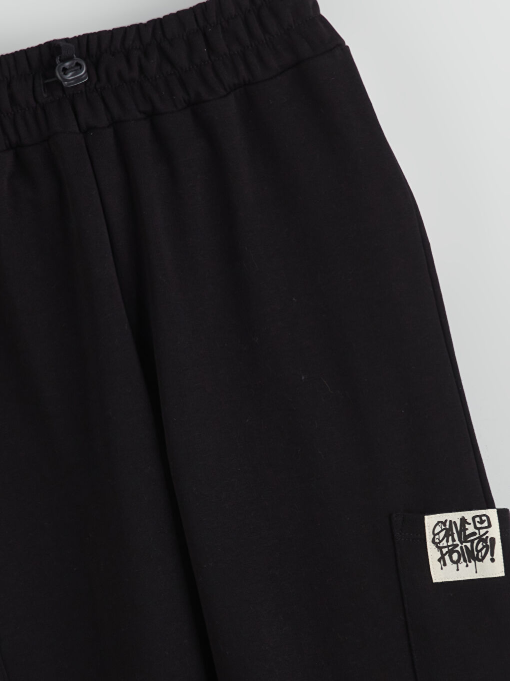 Elastic Waist Girl Jogger Sweatpants-2