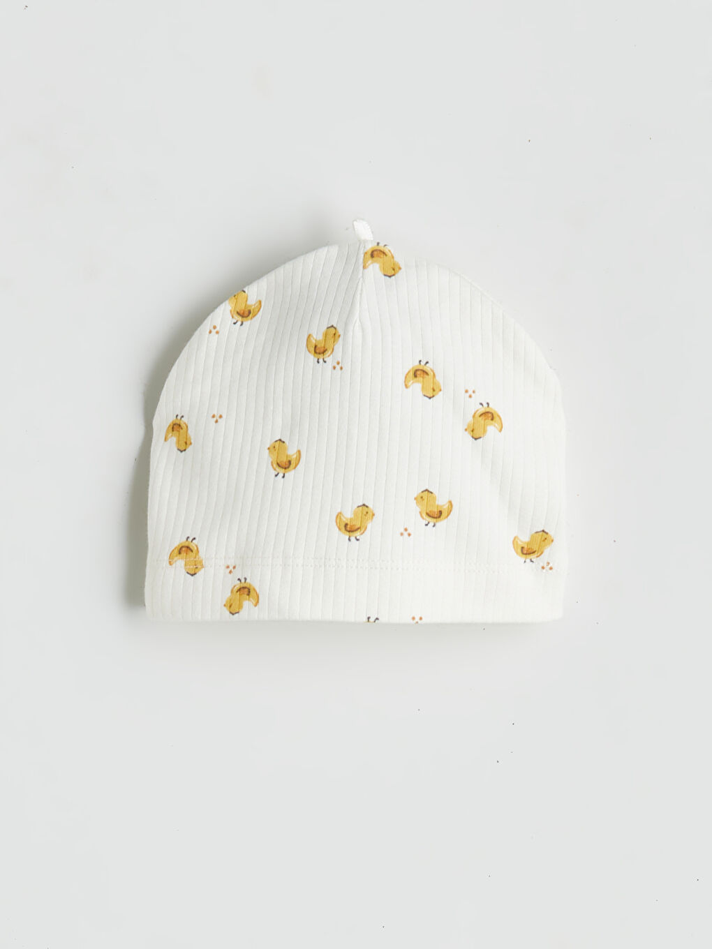 Ekru V Yaka Baskılı Kız Bebek Hastane Seti 2'li-4