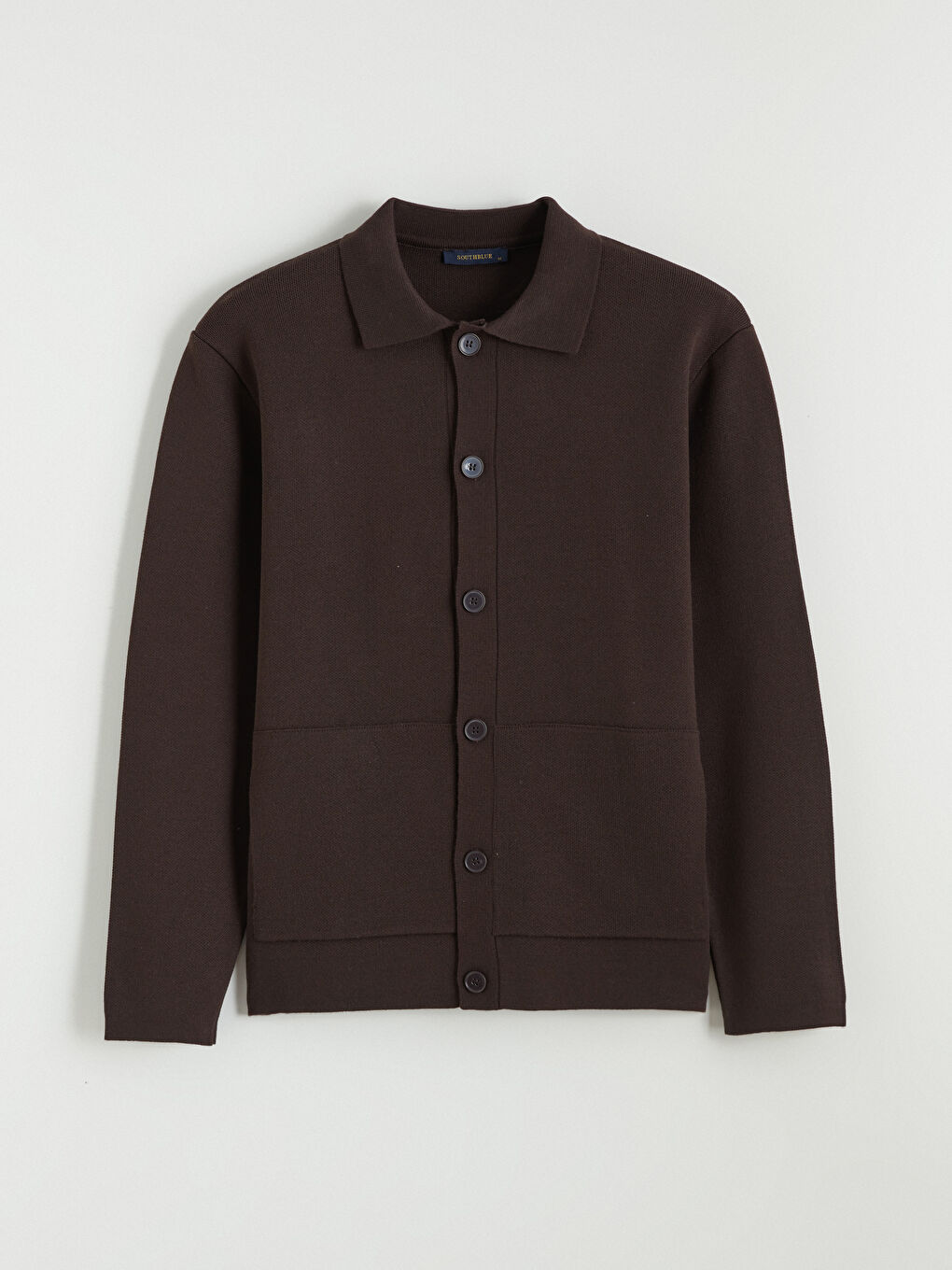 Man BROWN Cardigan-4