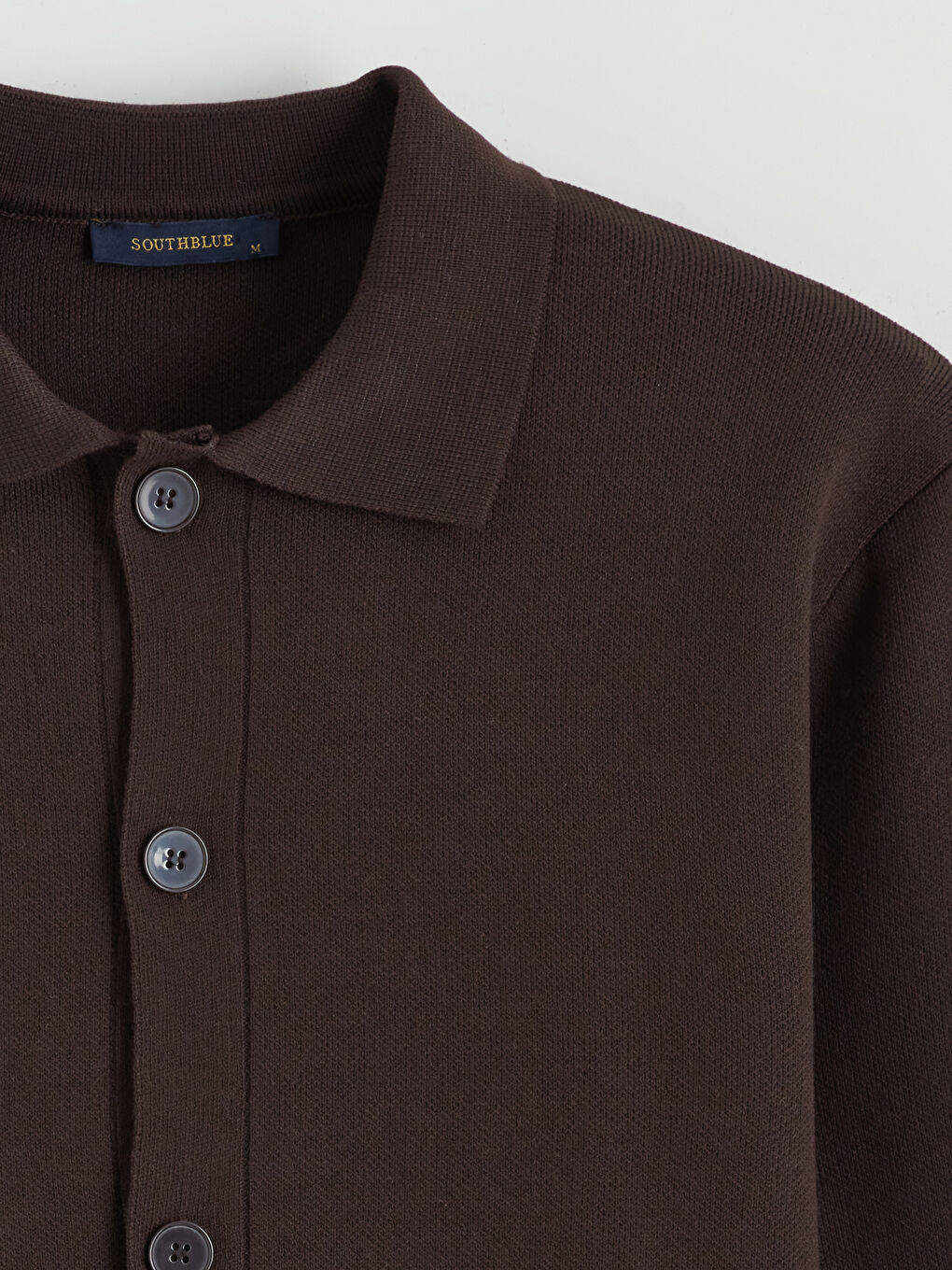 Man BROWN Cardigan-5