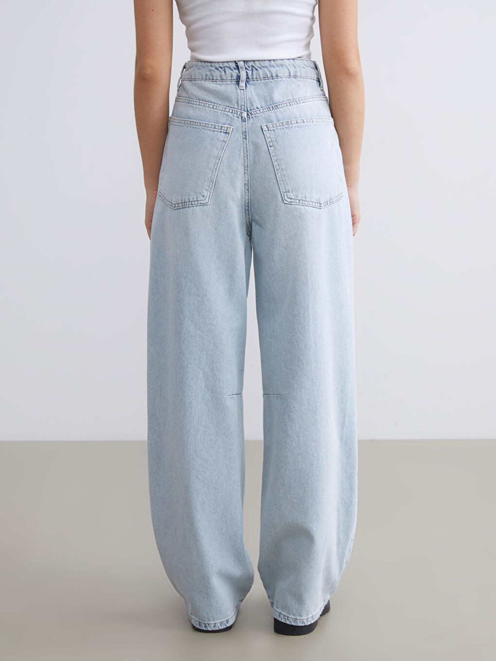 XSIDE Baggy Fit Women's Jeans -W5HP70Z8-DG7