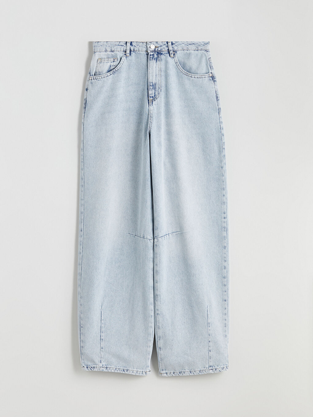 XSIDE Baggy Fit Women's Jeans -W5HP70Z8-DG7