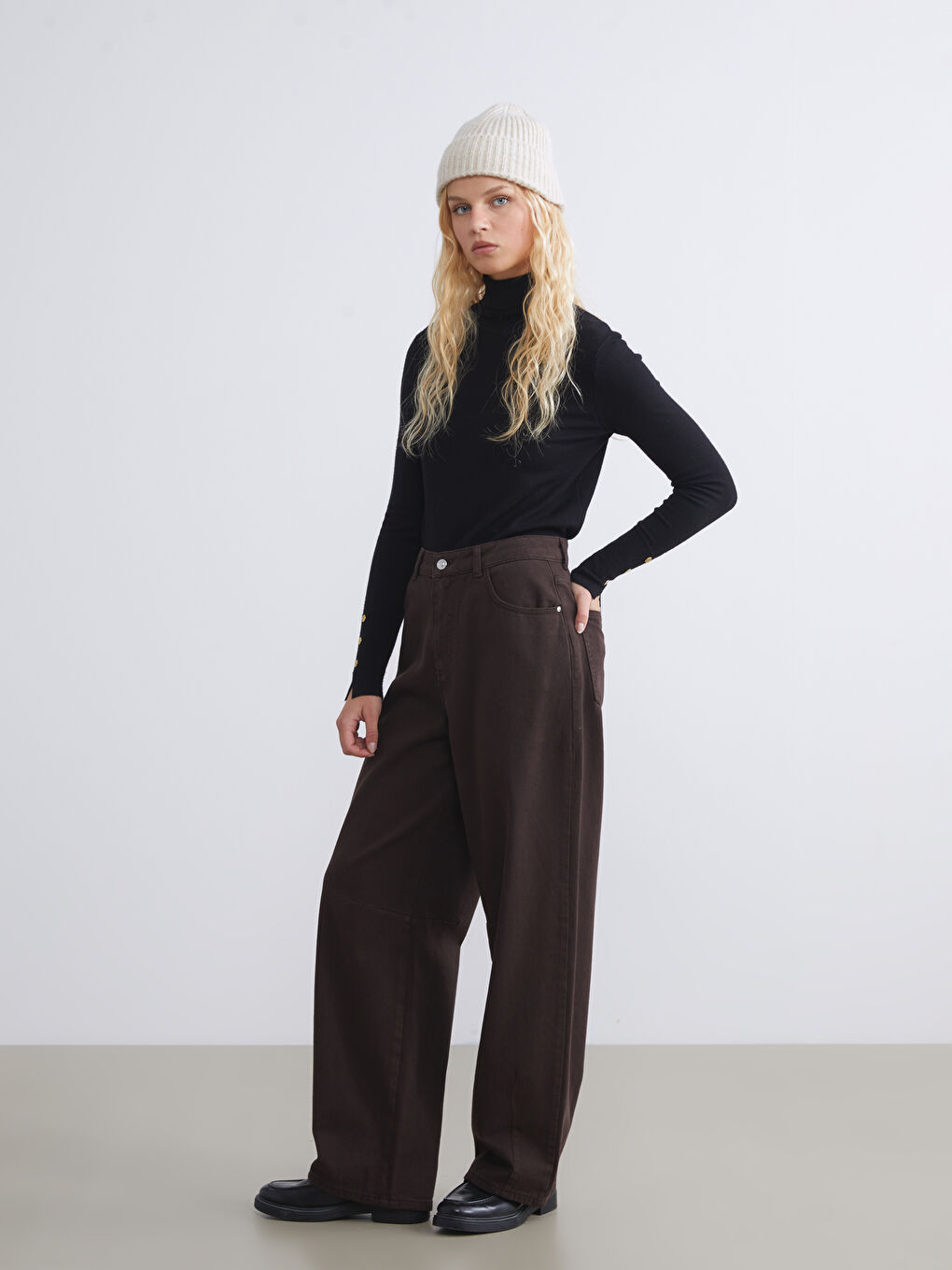 XSIDE Baggy Fit Women's Jeans -W5HP70Z8-KQK