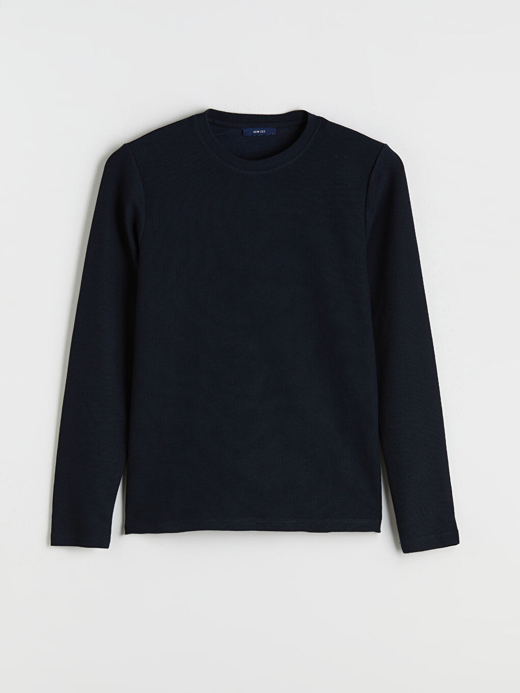 Crew Neck Long Sleeve Men's T-Shirt