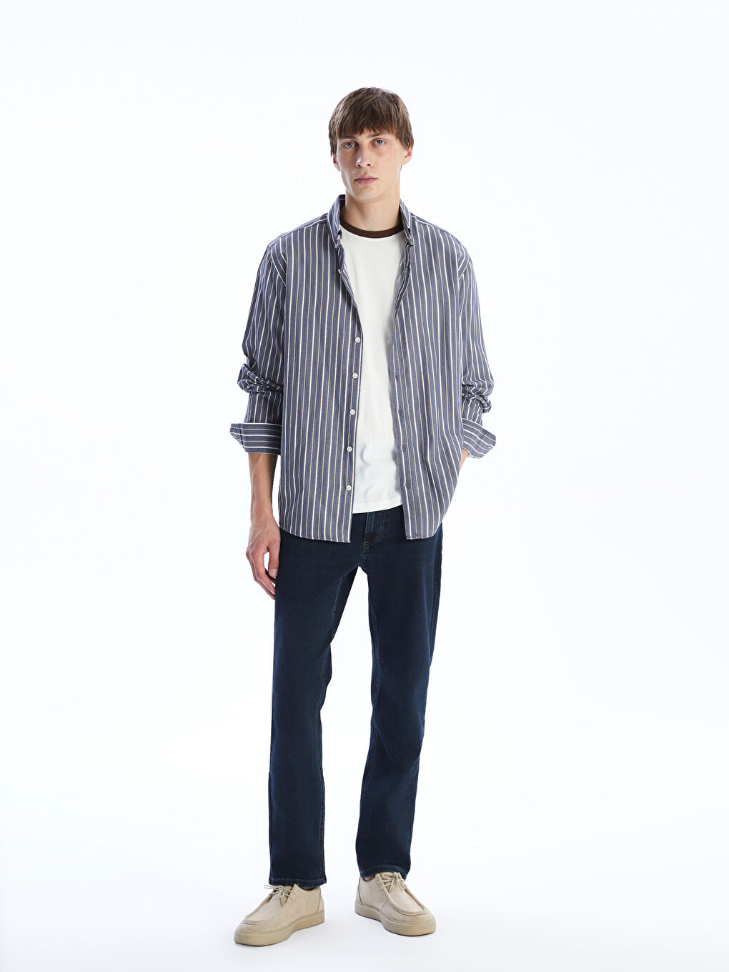 İndigo 779 Regular Fit Erkek Jean Pantolon-1