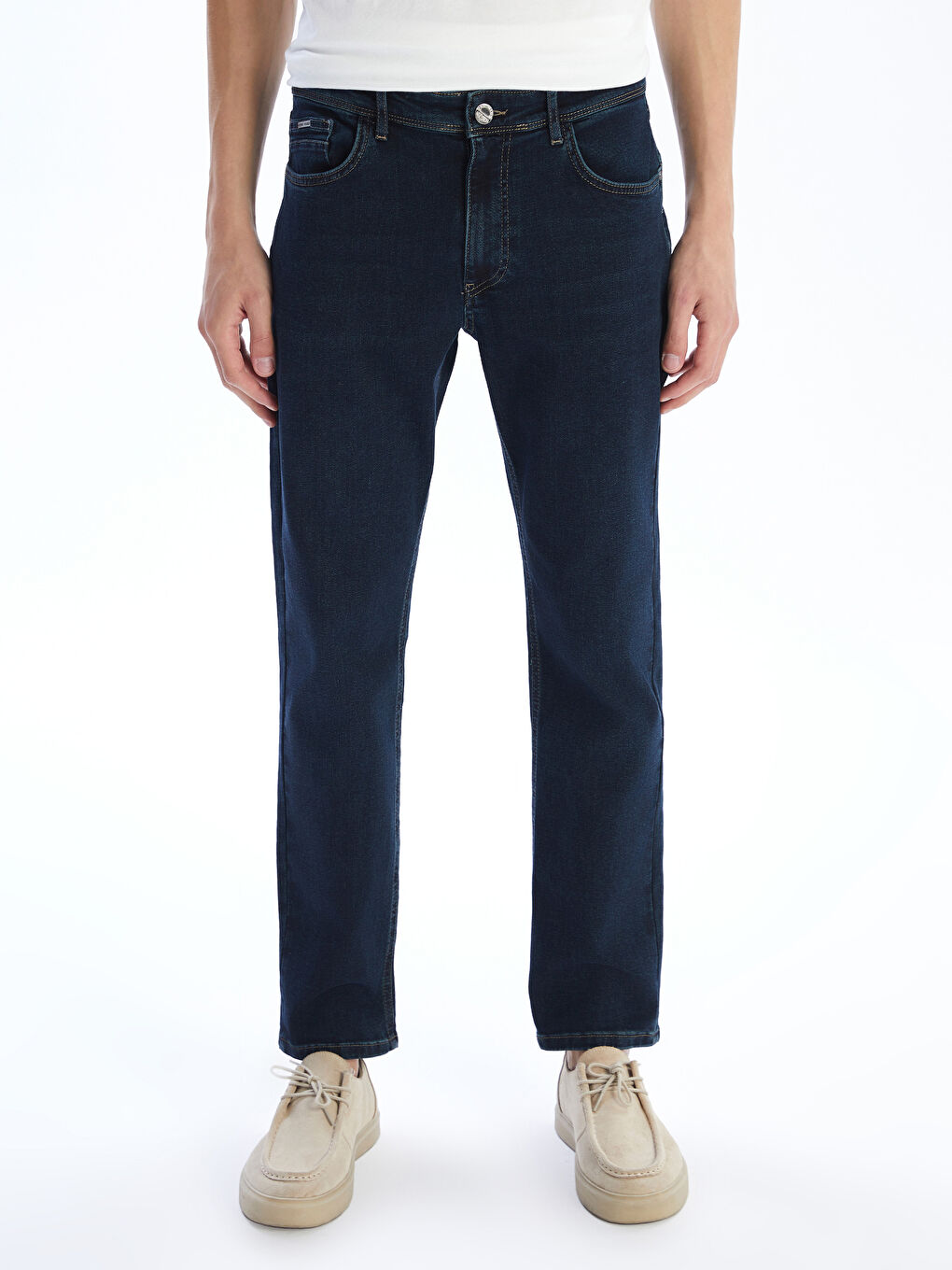 İndigo 779 Regular Fit Erkek Jean Pantolon-2