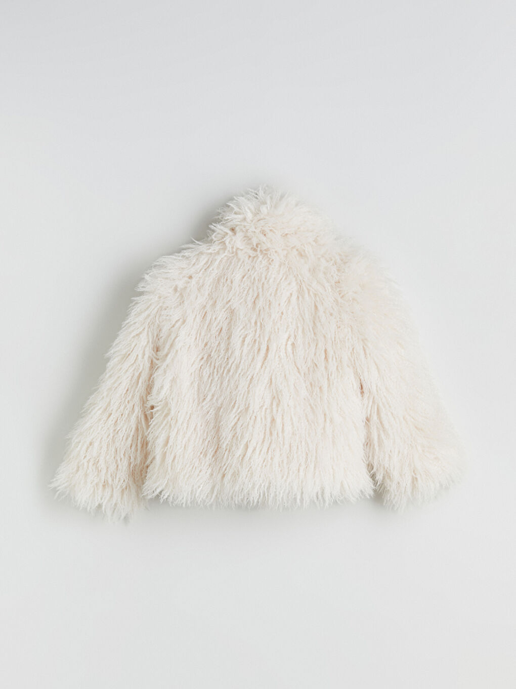 Girls' Fur Overcoat-4