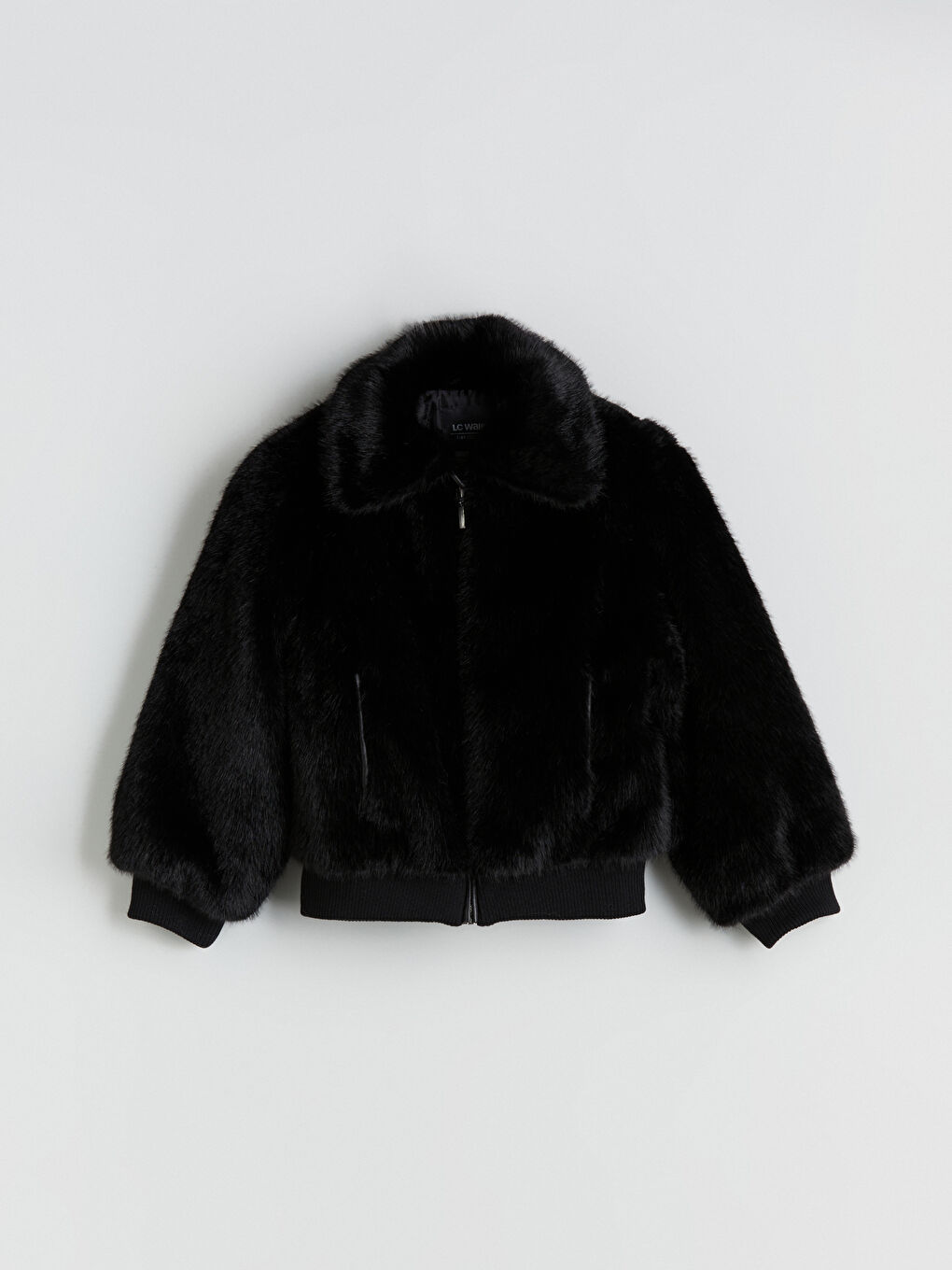 Girls' Faux Fur Coat